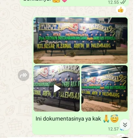 Pengiriman Papan Bunga Duka Menara Astra