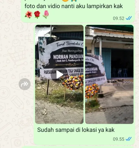Pengiriman Karangan Bunga Menara Astra